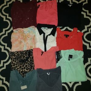 Lot of Womens Shirts